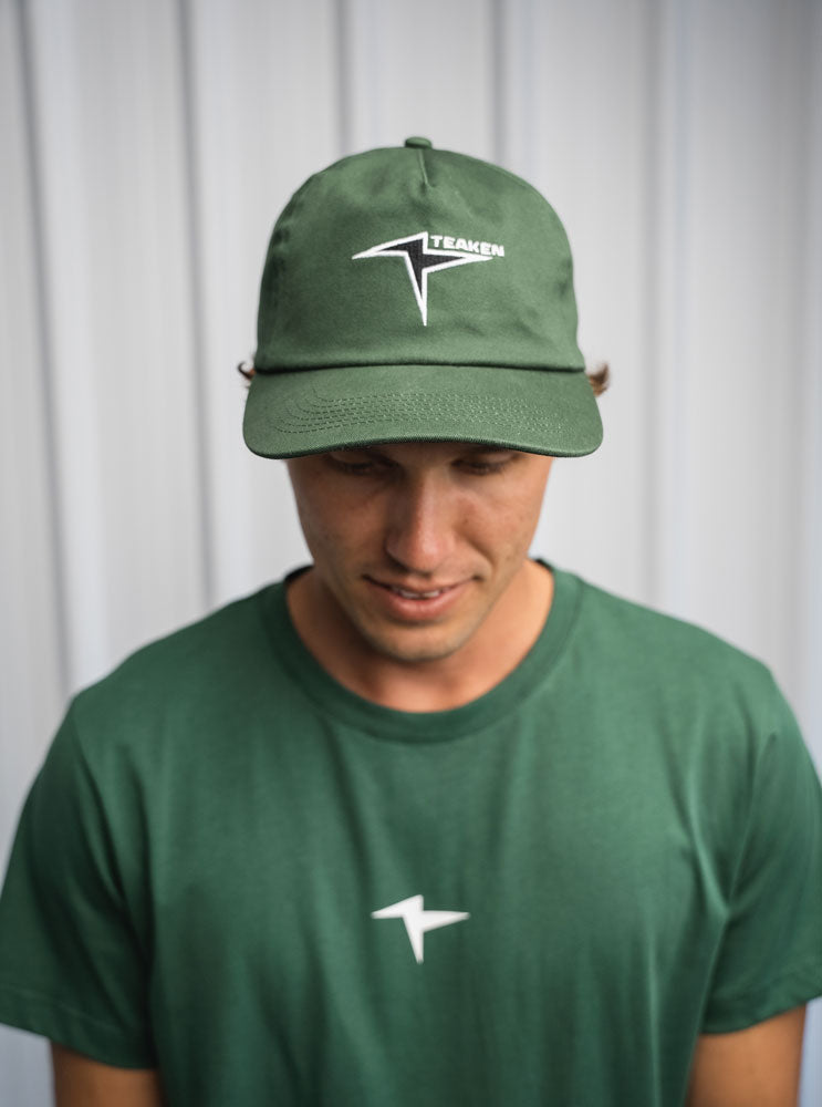 Green Snapback Hat