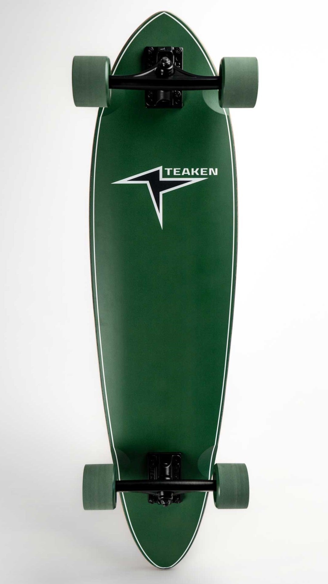 Carver Skateboard - Green