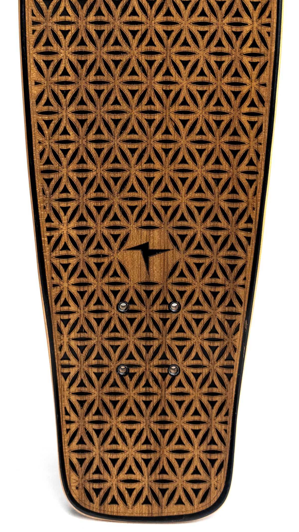 Groveler Flower Teak Grip