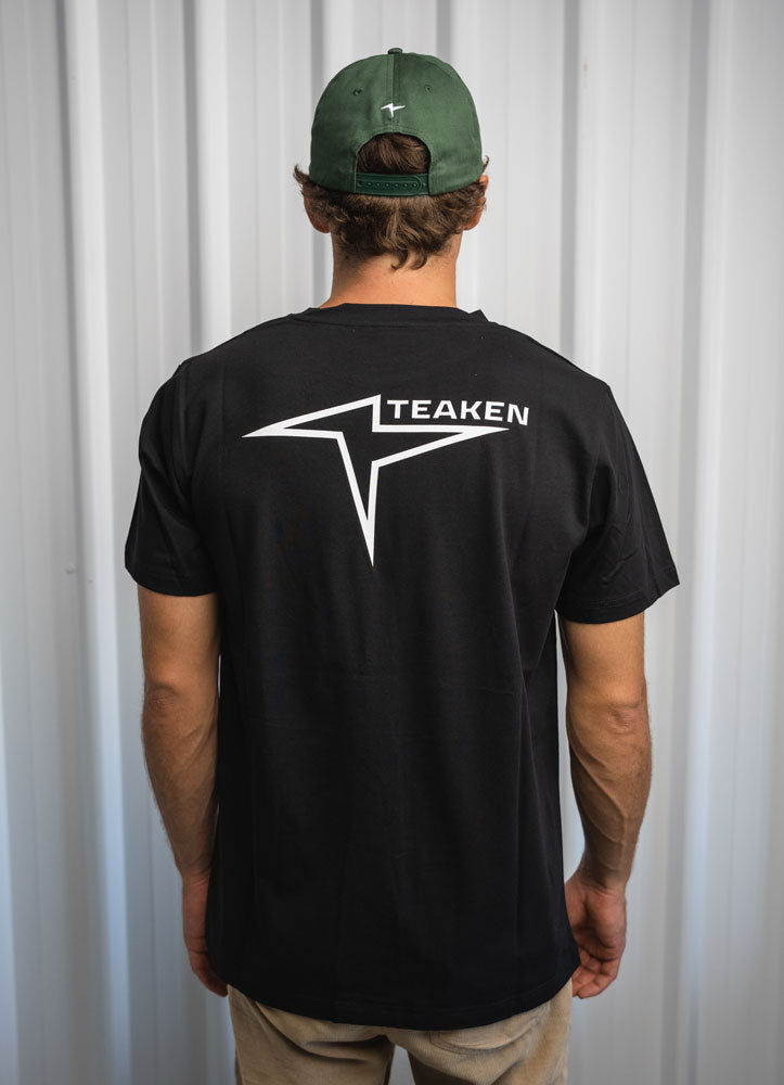 Teaken Black Tee