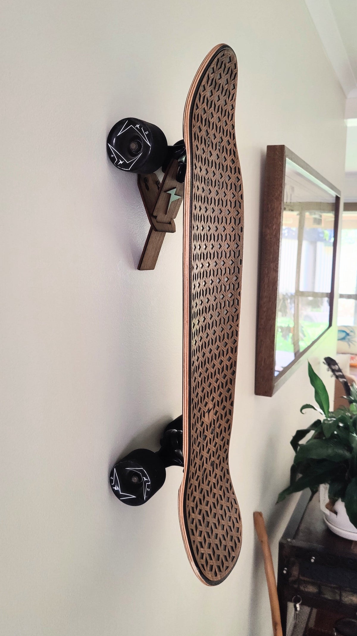 Skateboard Wall Mount